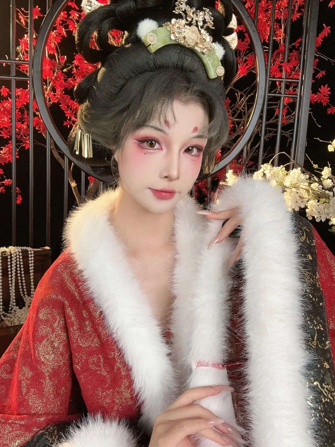 yuuhui玉汇 - Patreon 26.04 妲己 Daji the Fox [43P-352MB] tg@simisebaisi 【丝足阁】004.webp